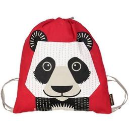 Sac de Gym Maternelle Rouge Panda