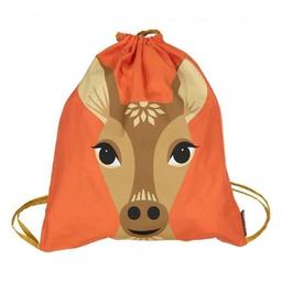 Sac de Gym Maternelle Biche Mandarine