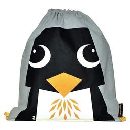 Sac de Gym Maternelle Gris Pingouin