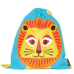 Sac de Gym Maternelle Bleu Lion