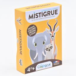 Jeu de cartes à créer Mistigri animaux de la savane