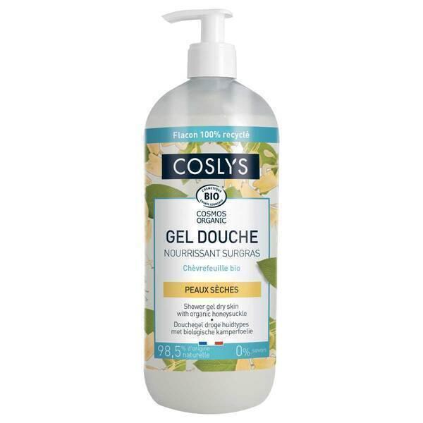 Gel douche Chèvrefeuille peaux sèches 1L