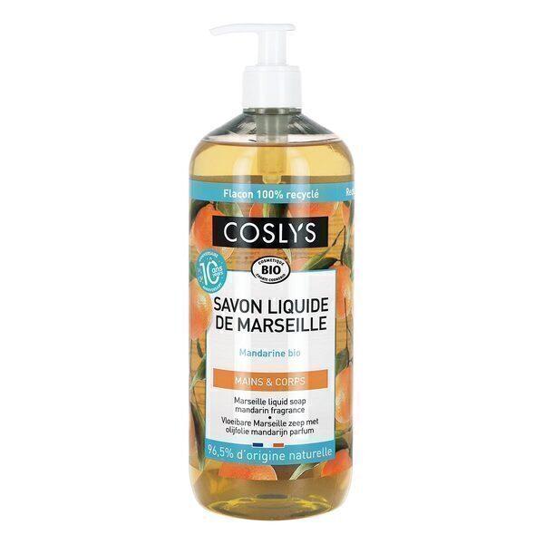 Savon liquide de Marseille Mandarine 1L