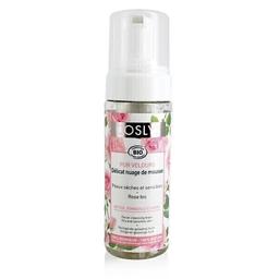 Mousse peaux sèches et sensibles Rose 150ml