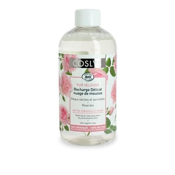 Recharge Mousse peaux sèches et sensibles 300ml