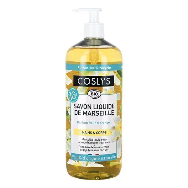 Savon liquide de Marseille Fleur d'Oranger 1L