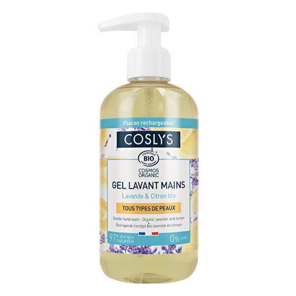 Gel lavant mains lavande et citron 30cl