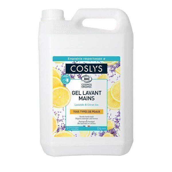 Gel lavant mains lavande et citron 5L