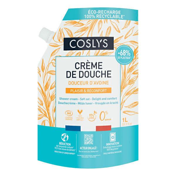 Eco-Recharge Crème de douche Douceur d'avoine 1L