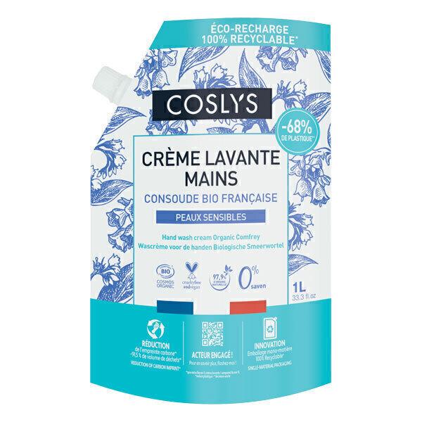 Eco-Recharge Crème lavante mains Consoude 1L