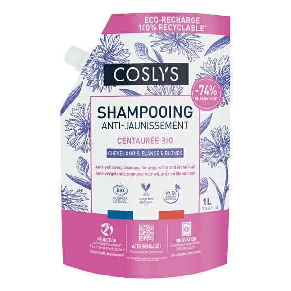 Eco-Recharge Shampoing anti-jaunissement 1L