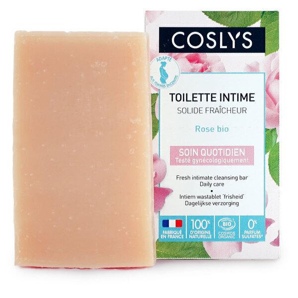 Soin toilette intime fraîcheur solide 85g