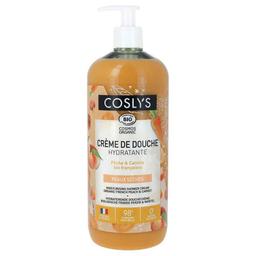 Crème de douche Hydratante pêche et carotte 1L