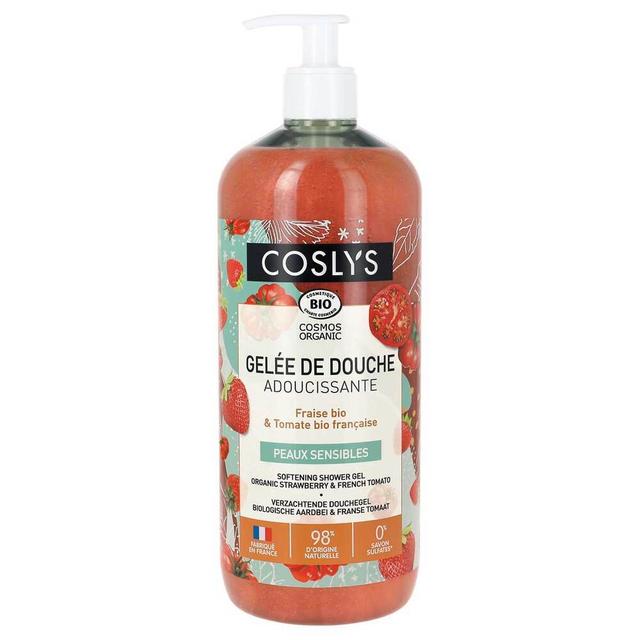 Gelée de douche apaisante fraise tomate 1L