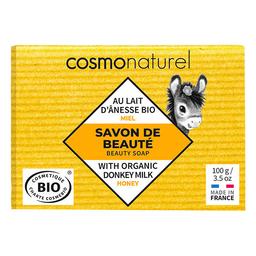 Savon lait d'ânesse Miel sans parfum 100g