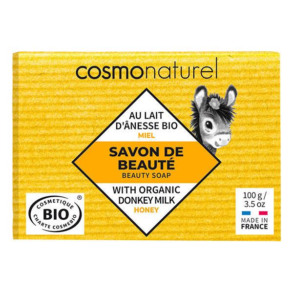 Savon lait d'ânesse Miel sans parfum 100g