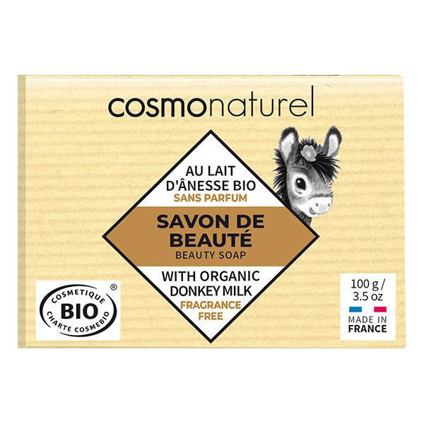 Savon lait d'ânesse Karité sans parfum 100g