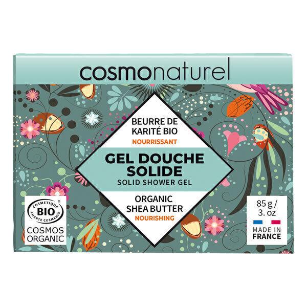 Gel douche solide nourrissant 85g