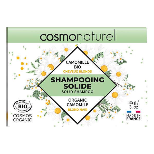 Shampoing solide cheveux blonds 85g