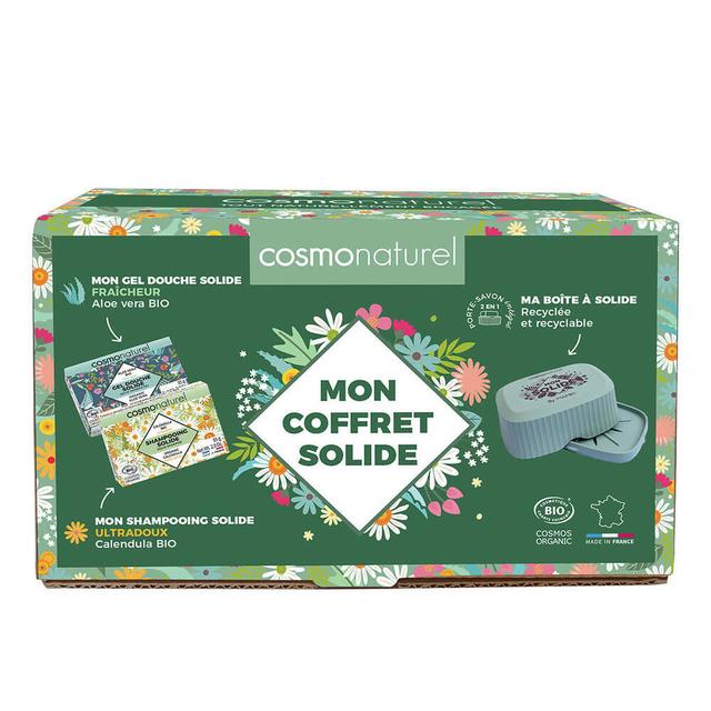 Mon coffret solide avec boîte à solide