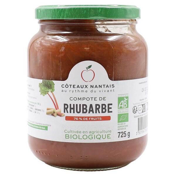 Compote de rhubarbe 725g