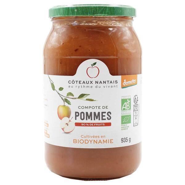 Compote de pommes 935g