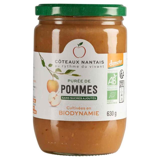 Purée de pommes 630g