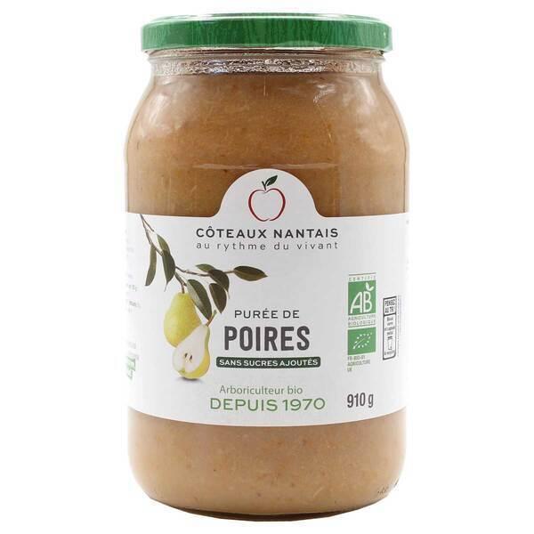 Purée de poires 910g