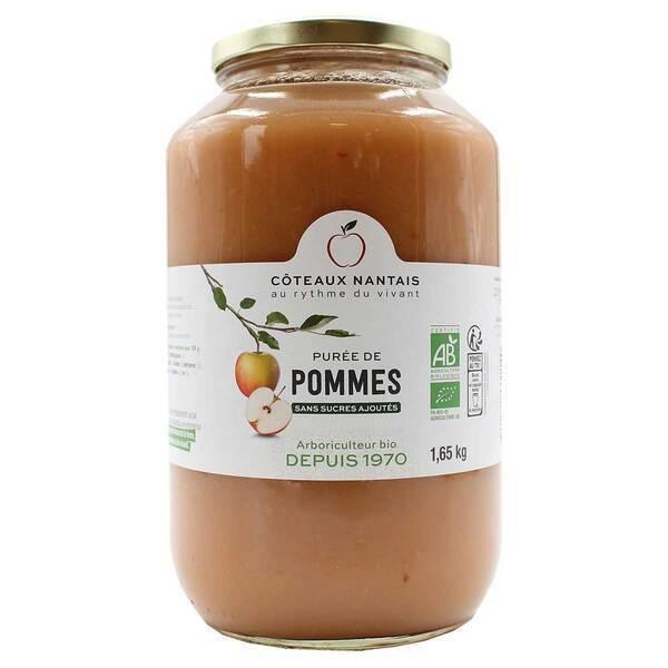 Purée de pommes 1,65kg