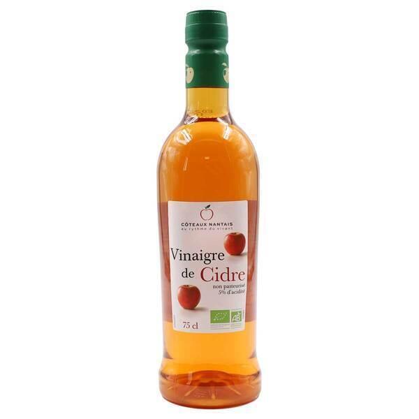 Vinaigre de cidre PET 75cl