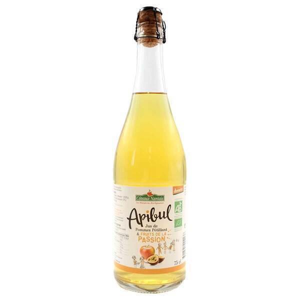 Apibul pommes fruits de la passion 75cl