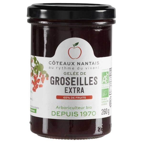 Gelée de groseilles 260g