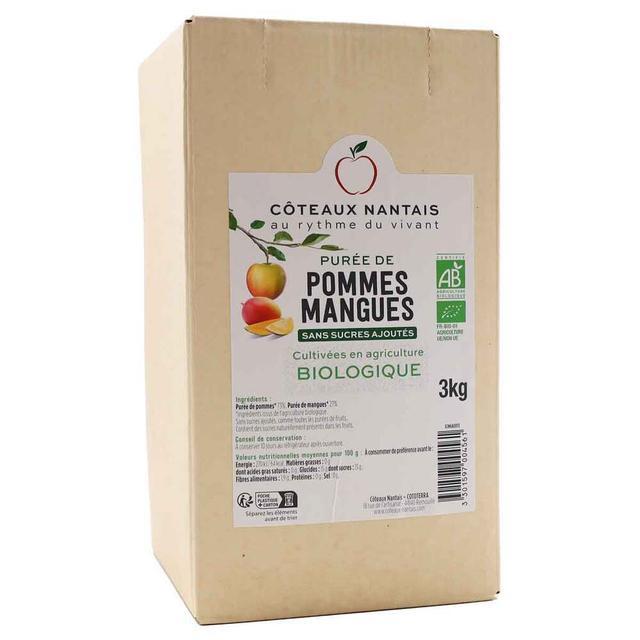 Purée pommes mangues 3kg