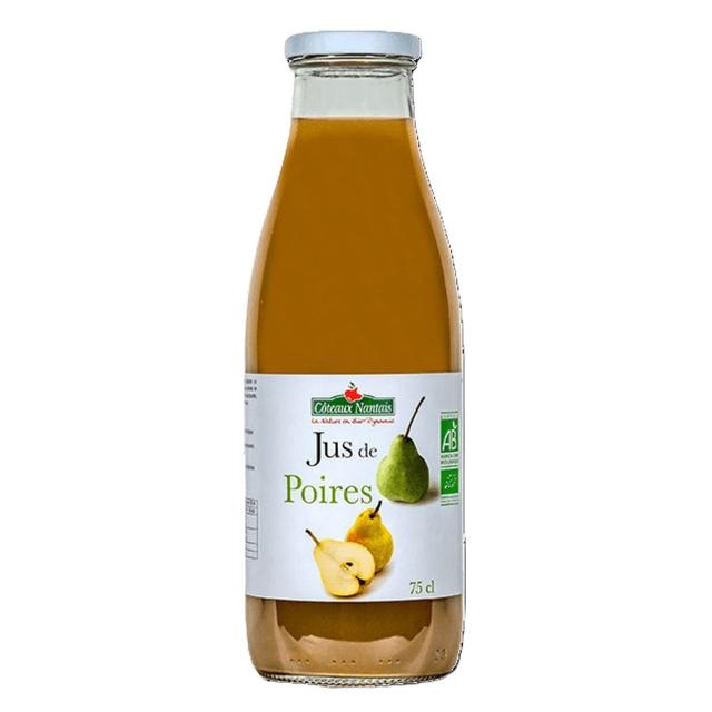 Jus de poires 75cl