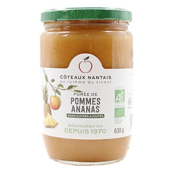 Purée de pommes ananas 630g