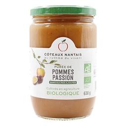 Purée de pommes passion 630g