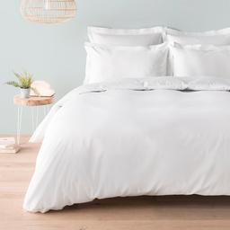 Housse de couette satin de coton 120 fils - 300tc MARSEILLE