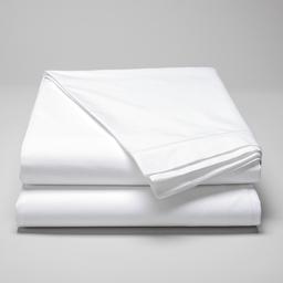 Drap plat percale de coton peigné 160 fils - 400tc STOCKHOLM