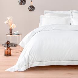 Housse de couette satin de coton égyptien 240 fils - 600tc VENIS