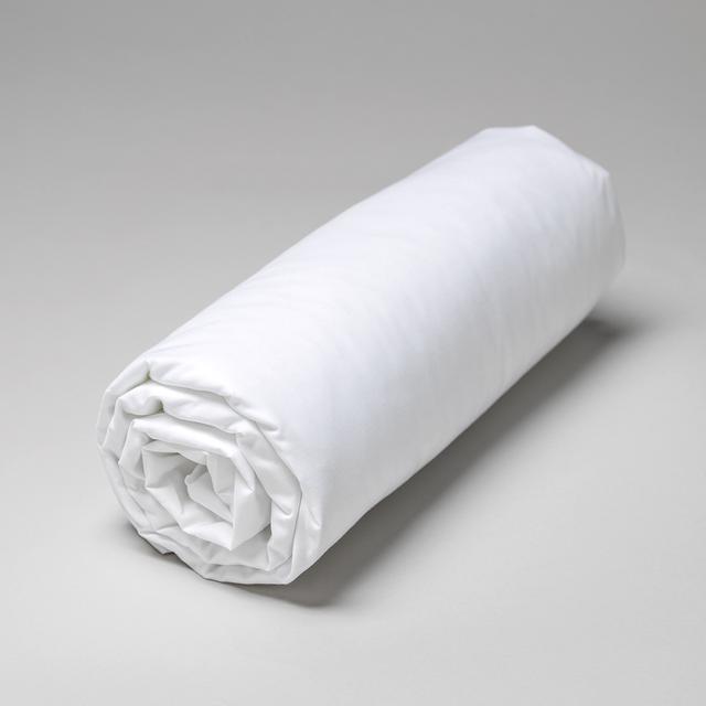 Drap housse satin de coton égyptien 320 fils - 800tc SAINT-TROPE