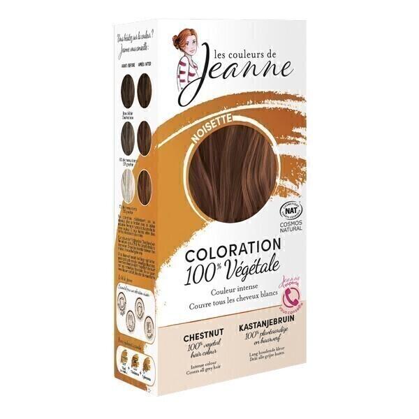 Coloration 100% végétale - Noisette 2x50g