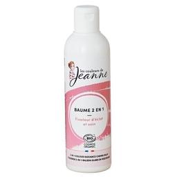 Baume 2 en 1 fixateur d'éclat et soin cheveux colorés 230ml