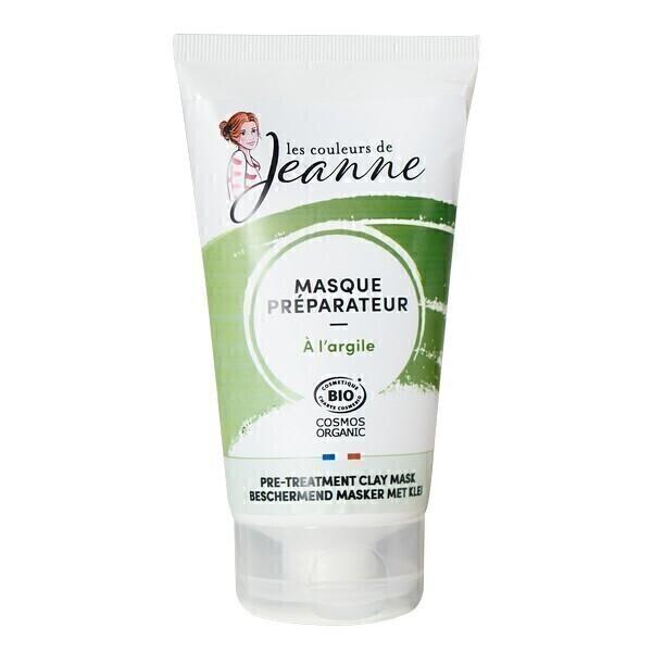 Masque préparateur de couleur à l'argile 150ml