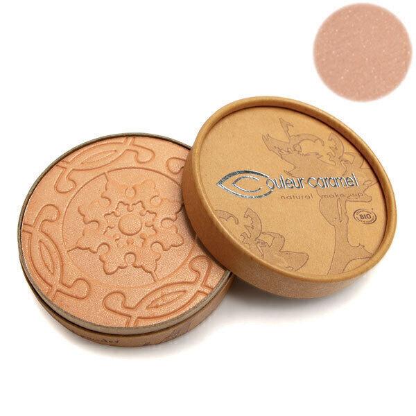 Terre Caramel 22 Brun orangé nacré