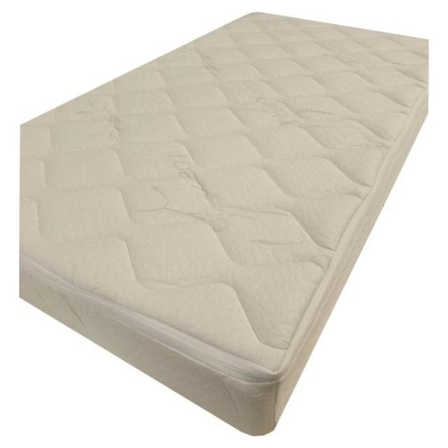 Matelas bébé climatisé + housse réutilisable 120x60 cm