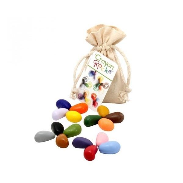 Sac de 16 Cailloux Crayons