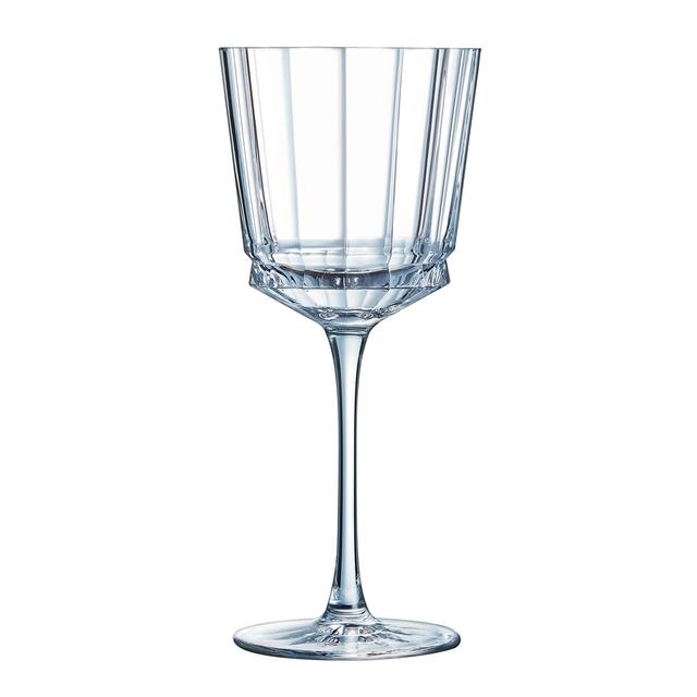 Verre à pied Macassar en cristallin 35 cl (lot de 6)