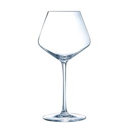 6 verres à pied 42cl - Verre ultra transparent moderne