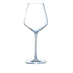 6 verres à pied 28cl - Verre ultra transparent