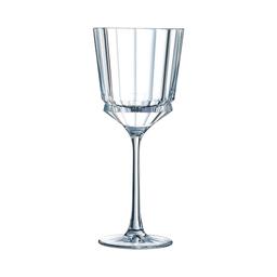 6 verres à pied 25cl